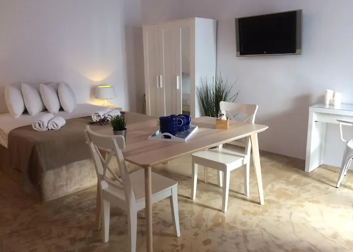 Apartman Psathi Blue Beta Kímolosz